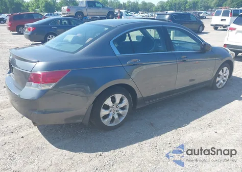 2008 Honda Accord 2.4 Ex из США, поврежденный, VIN 1HGCP26788A021632